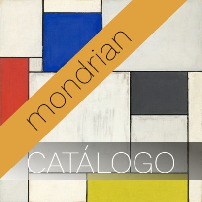 Catálogo Piet Mondrian