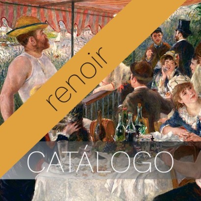 Catálogo Pierre-Auguste Renoir