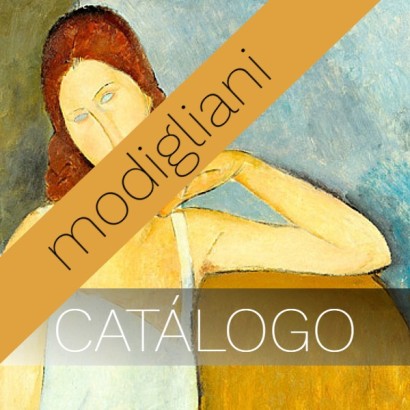 Catálogo Amedeo Modigliani