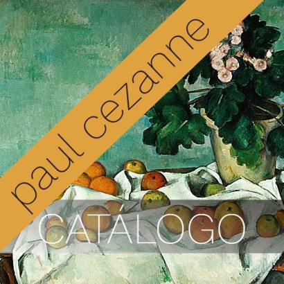 Catálogo Paul Cezanne