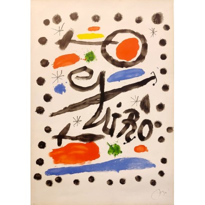 Miró, Joan. "Avant lettre ,...