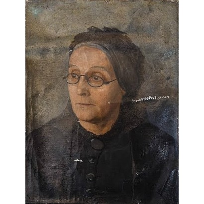 Roman, Max. Retrato de...