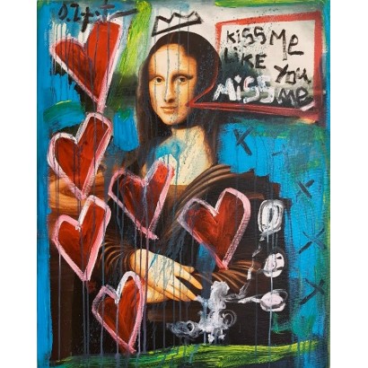 Zapata, Domingo. Mona Lisa