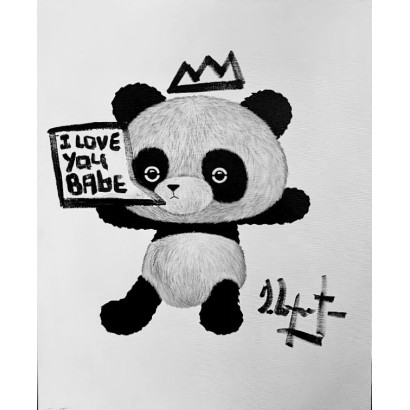 Zapata, Domingo. Oso panda