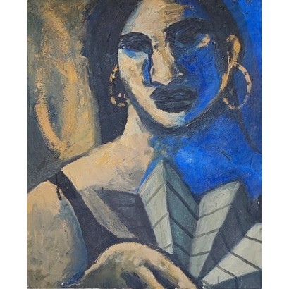 Carbonero, María. Mujer con...