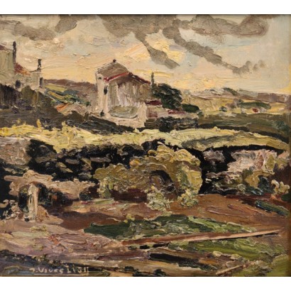 Vives Llull, Joan. Barrancada