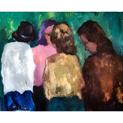 Llobera, Mateu. La conversa