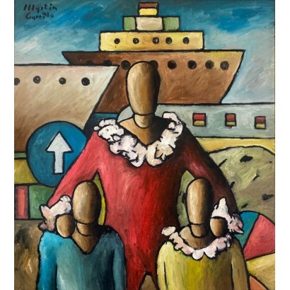 Garrido, Martín. Pareja de...