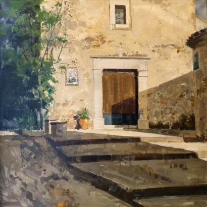 De Cabo, Pascual. Iglesia...