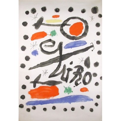 Miró, Joan. "Avant lettre , 1964"