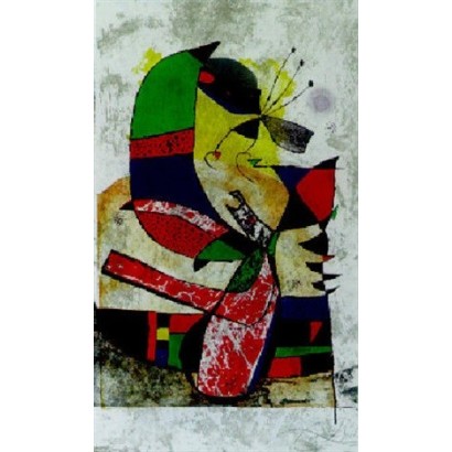 Miró, Joan. "del libro...