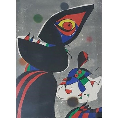 Miró, Joan. "del libro...