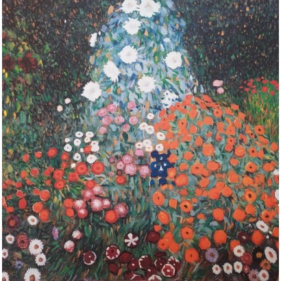Klimt. ''Jardín de flores''