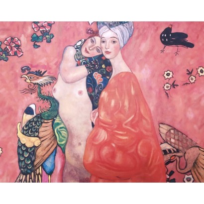 Klimt. ''Las amigas''