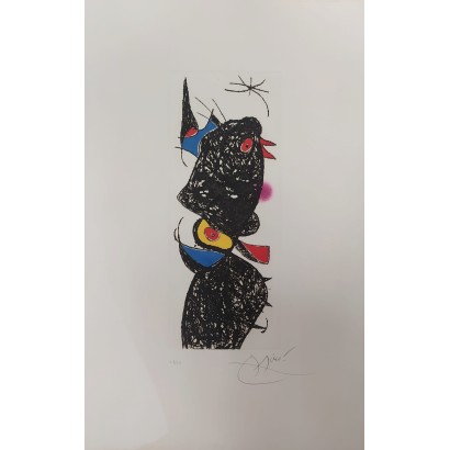 Miró, Joan. ''Le coq de bruyère''