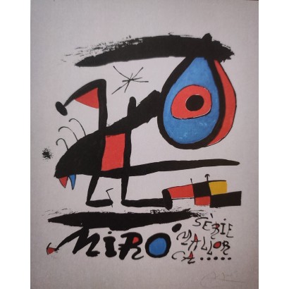 Miró, Joan. ''Cartel Miró,...
