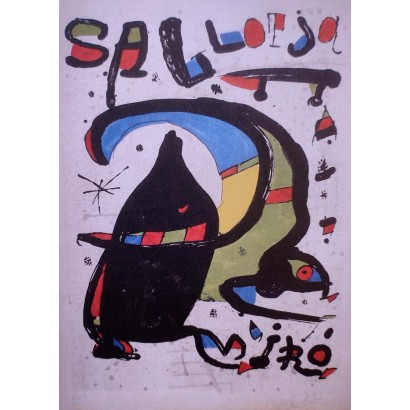 Miró, Joan. ''Cartel...