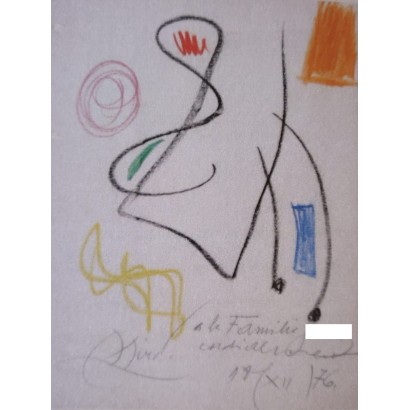 Miró, Joan. Sin título