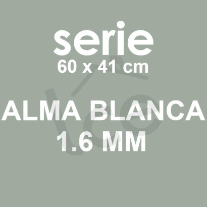 PASSEPARTOUT 1.6 60 X 41 CM ALMA BLANCA
