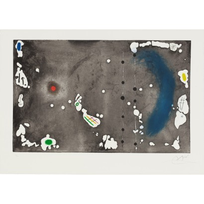 Miró, Joan. "Archipel sauvage I"