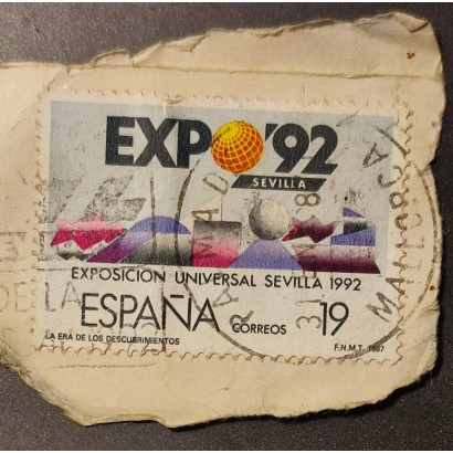 Sello Expo'92
