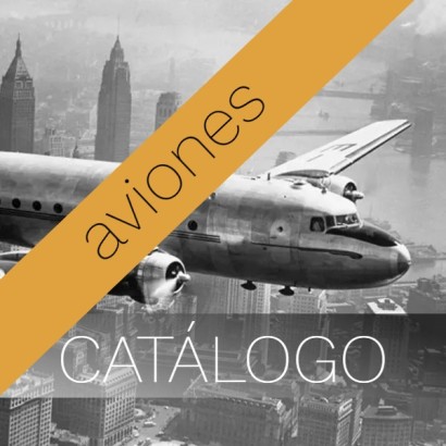 Catálogo aviones (fotografía)