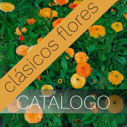 Catálogo clásicos de flores