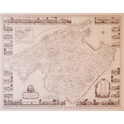 Mapa de Mallorca (offset) del Cardenal Despuig