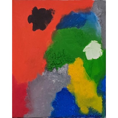 Punyet Miró, Joan. Painted...