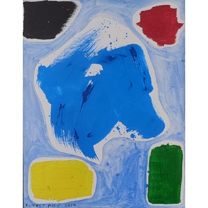 Punyet Miró, Joan. Broken sky