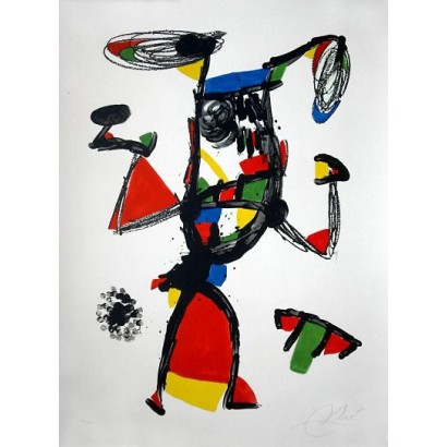 Miró, Joan. ''Majorette ,...