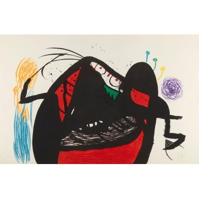 Miró, Joan. ''L'Aïeule des...