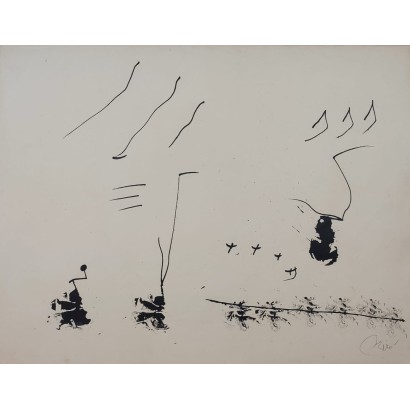 Miró, Joan. Sans titre II 1973